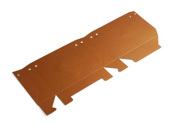 Sac carton avec cordon