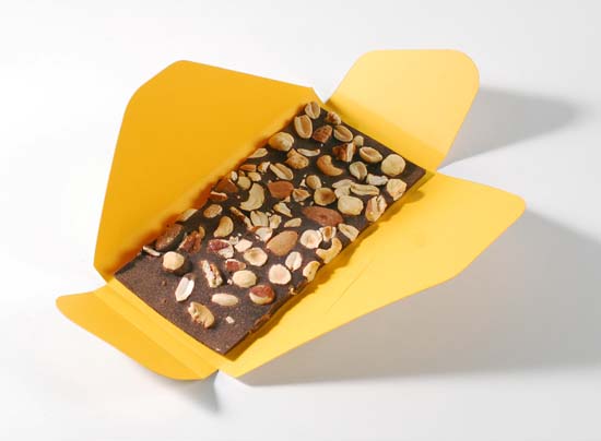 Boîte pour barre de chocolat
