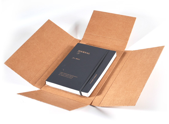 Boîte d'expédition transversale