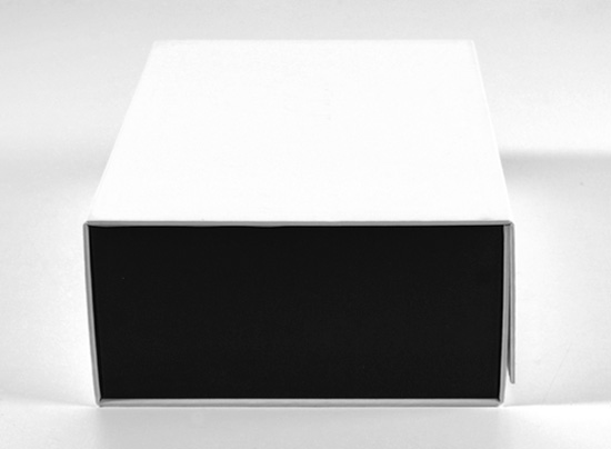 Boîte rectangulaire doublée à monter soi-même