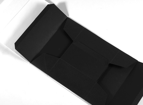 Boîte rectangulaire doublée à monter soi-même