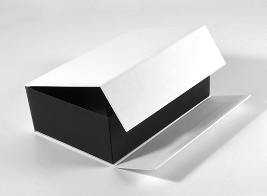 Boîte rectangulaire doublée à monter soi-même