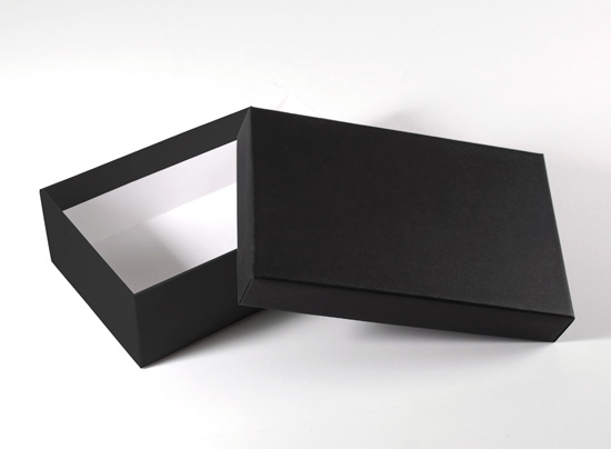 Boîte rigide rectangulaire