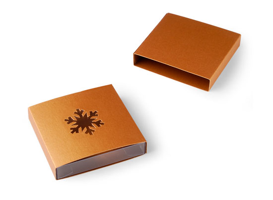 Boîte carton à bonbons et biscuits