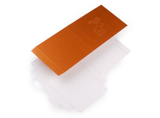 Boîte carton à bonbons et biscuits
