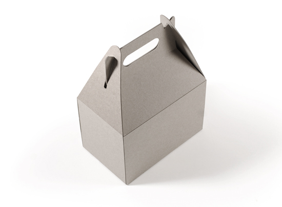 Boîte pique-nique écologique en carton rigide
