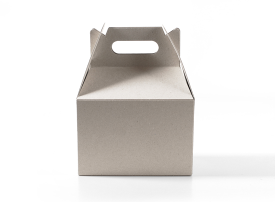 Boîte pique-nique écologique en carton rigide