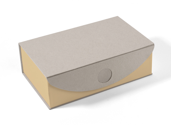 Boîte rectangulaire rigide écologique