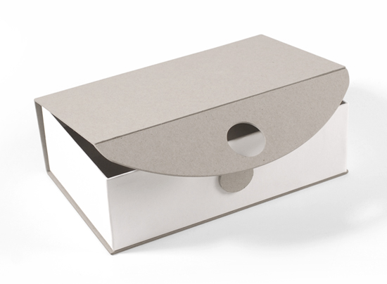 Boîte rectangulaire rigide écologique
