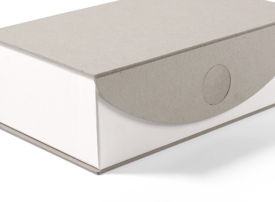 Boîte rectangulaire rigide écologique
