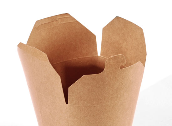 Boîte pour nouilles à emporter