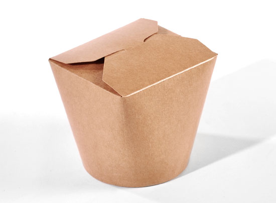 Boîte pour nouilles à emporter