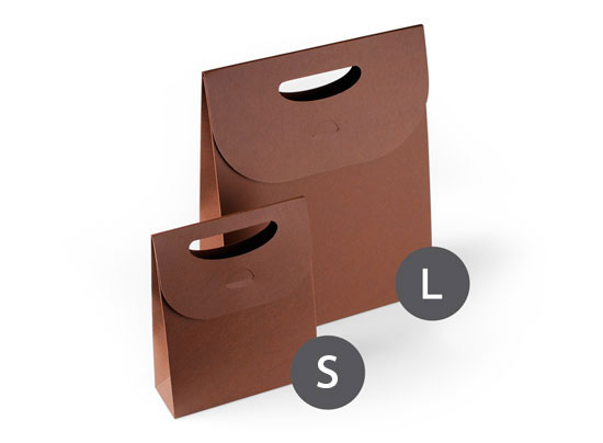 Sac cadeau avec anse