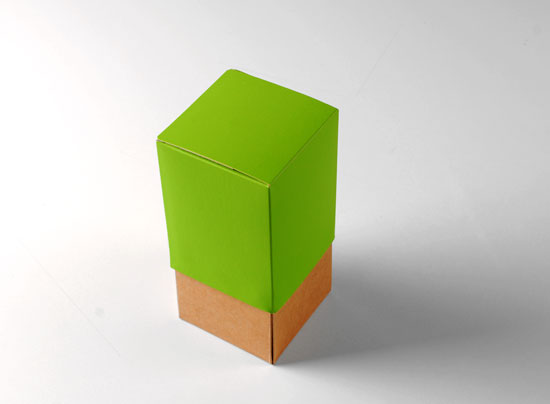 Boîte carton pour bouteille de vin