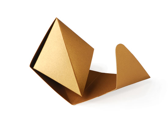 Boîte cadeau diamant
