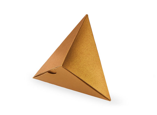 Boîte cadeau diamant