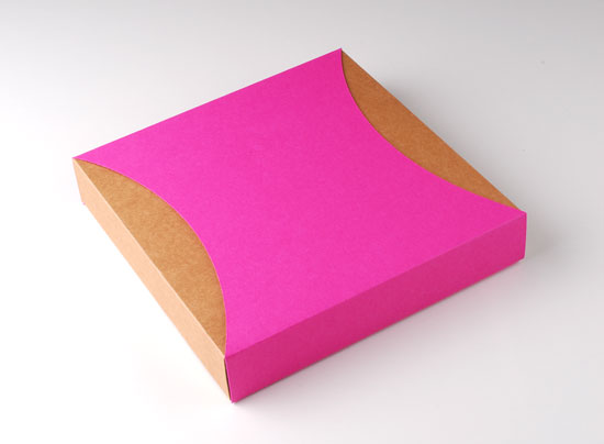 Boîte cadeau carrée
