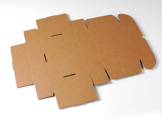 Boîte rectangulaire auto-montable 