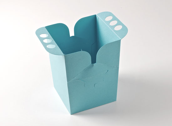 Happy Box, une boîte carton cool 