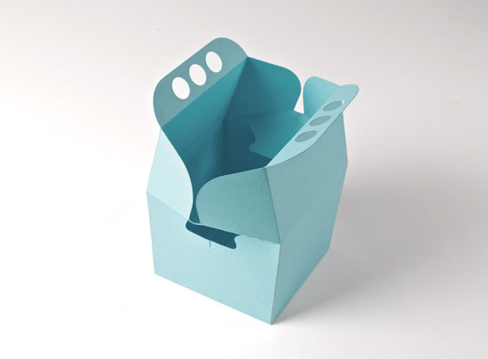 Happy Box, une boîte carton cool 