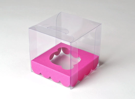 Boîte carton cupcake individuelle