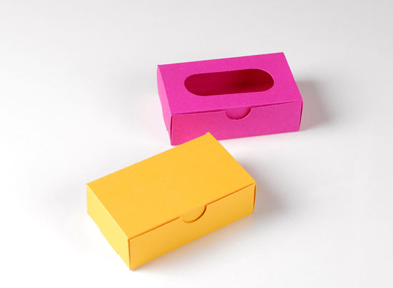 Boîte pour cartes de visite