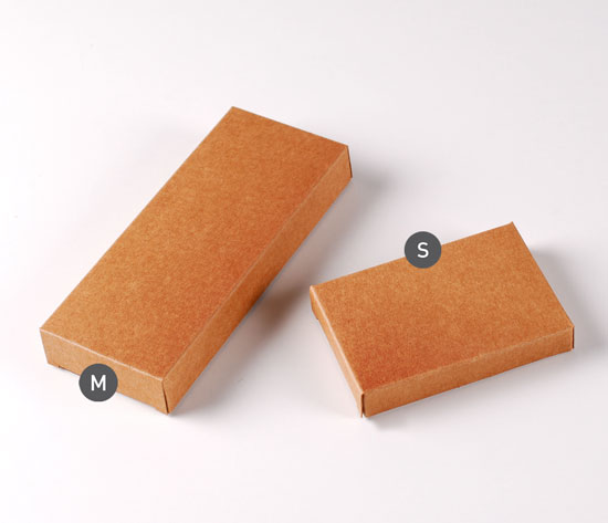 Boîte carton pour détails de mariage