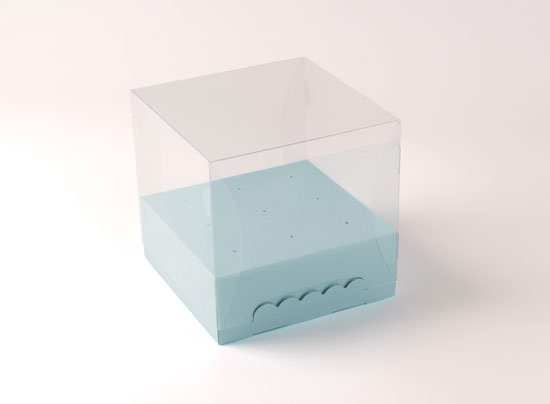 Boîte à cake pops en carton 