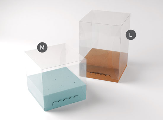 Boîte à cake pops en carton 