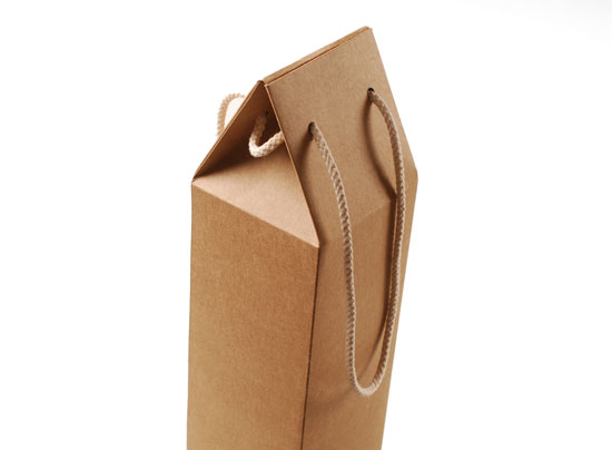 Boîte cadeau pour une bouteille