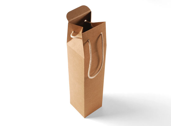 Boîte cadeau pour une bouteille