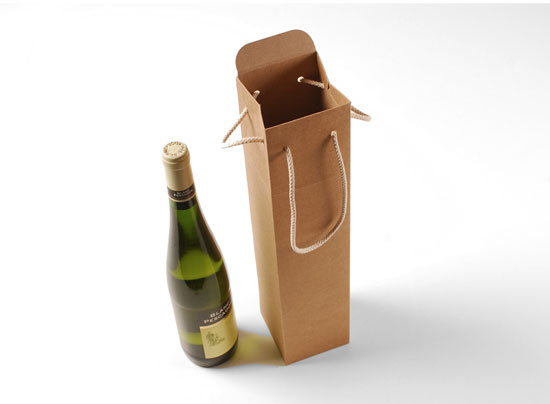 Boîte cadeau pour une bouteille