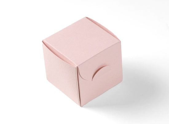 Boîte en carton individuelle cake pops
